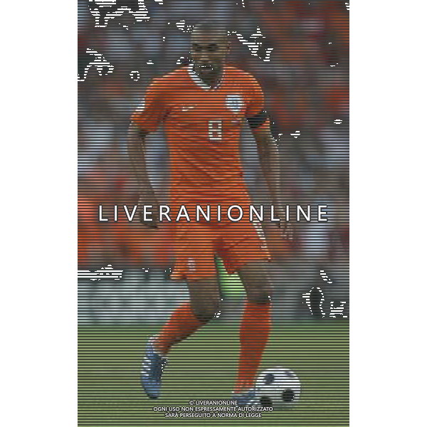 Basilea (CH) 21-06-2008 Campionato europeo calcio EURO2008 quarti di finale olanda-russia 1:3 nella foto orlando engelaar ph marco luzzani/ag aldo liverani s.a.s.