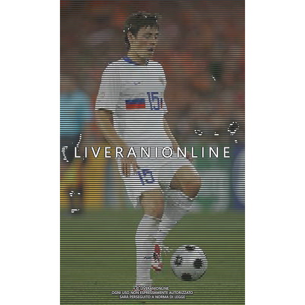 Basilea (CH) 21-06-2008 Campionato europeo calcio EURO2008 quarti di finale olanda-russia 1:3 nella foto diniyar bilyaletdinov ph marco luzzani/ag aldo liverani s.a.s.