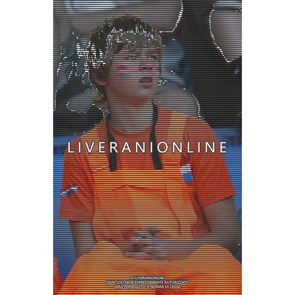 Basilea (CH) 21-06-2008 Campionato europeo calcio EURO2008 quarti di finale olanda-russia 1:3 nella foto tifo olanda ph marco luzzani/ag aldo liverani s.a.s.