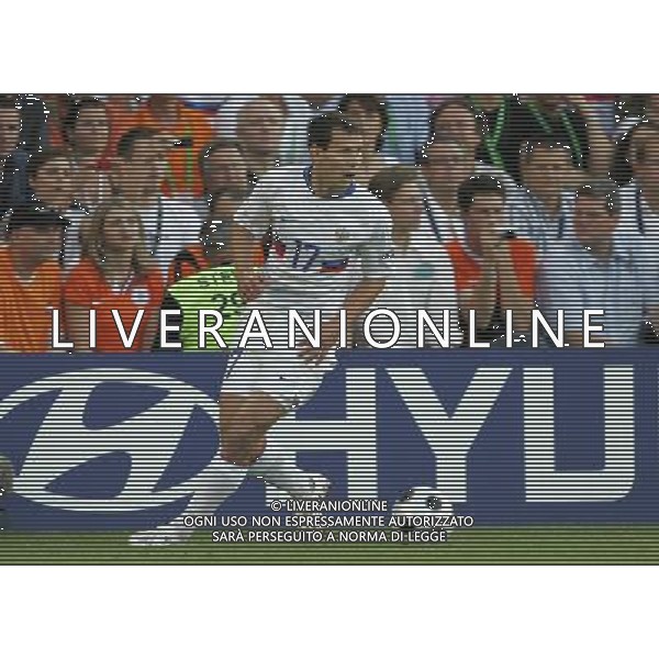 Basilea (CH) 21-06-2008 Campionato europeo calcio EURO2008 quarti di finale olanda-russia 1:3 nella foto konstantin zyryanov ph marco luzzani/ag aldo liverani s.a.s.