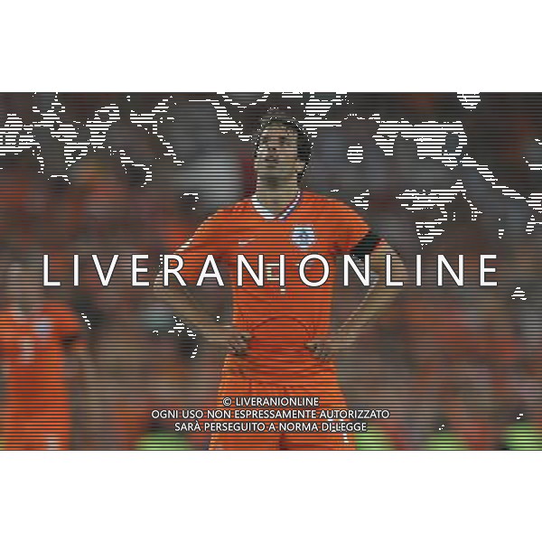 Basilea (CH) 21-06-2008 Campionato europeo calcio EURO2008 quarti di finale olanda-russia 1:3 nella foto ruud van nilsterooy ph marco luzzani/ag aldo liverani s.a.s.