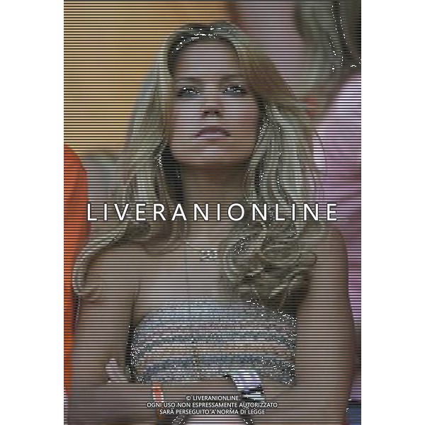 Basilea (CH) 21-06-2008 Campionato europeo calcio EURO2008 quarti di finale olanda-russia 1:3 nella foto silvie van der vaart moglie di rafael van der vaart ph marco luzzani/ag aldo liverani s.a.s.