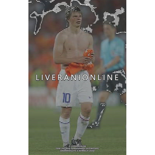 Basilea (CH) 21-06-2008 Campionato europeo calcio EURO2008 quarti di finale olanda-russia 1:3 nella foto andrei arshavin a fine gara ph marco luzzani/ag aldo liverani s.a.s.
