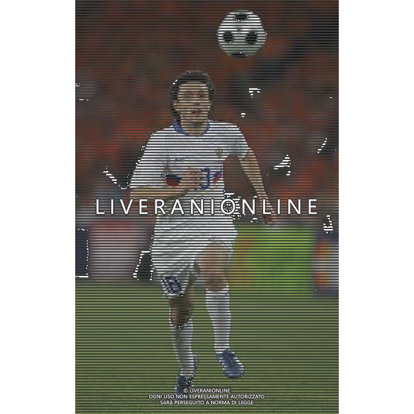 Basilea (CH) 21-06-2008 Campionato europeo calcio EURO2008 quarti di finale olanda-russia 1:3 nella foto yuri zhirkov ph marco luzzani/ag aldo liverani s.a.s.