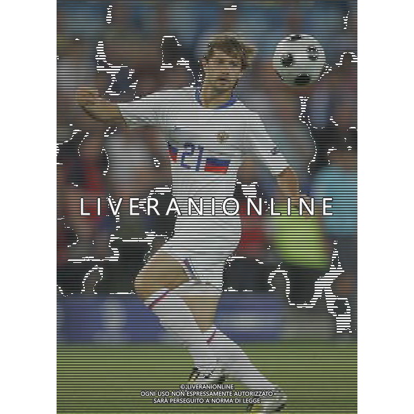 Basilea (CH) 21-06-2008 Campionato europeo calcio EURO2008 quarti di finale olanda-russia 1:3 nella foto dmitri sychev ph marco luzzani/ag aldo liverani s.a.s.