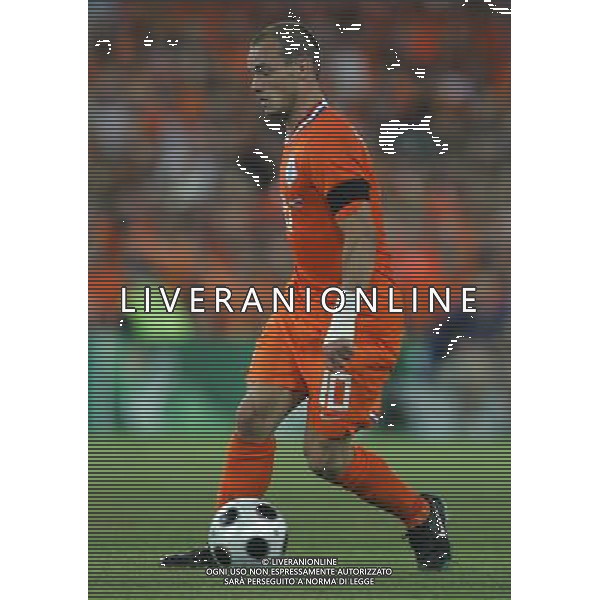 Basilea (CH) 21-06-2008 Campionato europeo calcio EURO2008 quarti di finale olanda-russia 1:3 nella foto wesley sneijder ph marco luzzani/ag aldo liverani s.a.s.