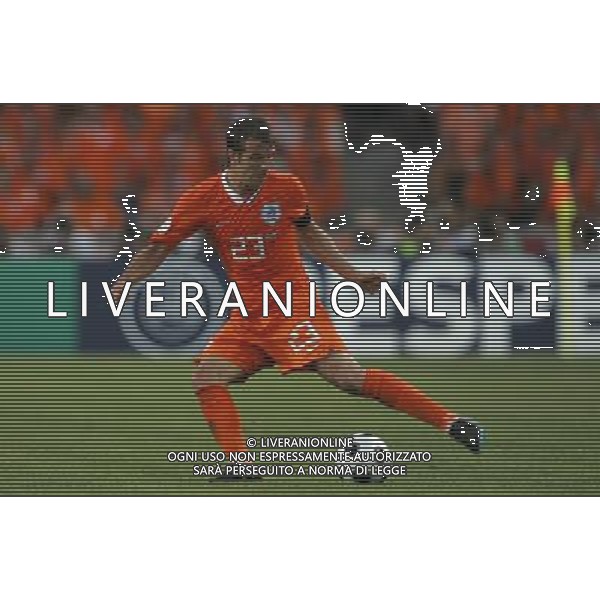 Basilea (CH) 21-06-2008 Campionato europeo calcio EURO2008 quarti di finale olanda-russia 1:3 nella foto rafael van der vaart ph marco luzzani/ag aldo liverani s.a.s.