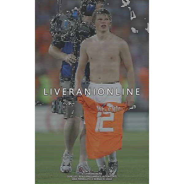 Basilea (CH) 21-06-2008 Campionato europeo calcio EURO2008 quarti di finale olanda-russia 1:3 nella foto andrei arshavin a fine gara ph marco luzzani/ag aldo liverani s.a.s.