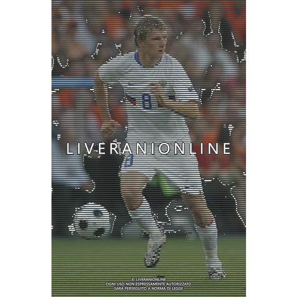 Basilea (CH) 21-06-2008 Campionato europeo calcio EURO2008 quarti di finale olanda-russia 1:3 nella foto denis kolodin ph marco luzzani/ag aldo liverani s.a.s.