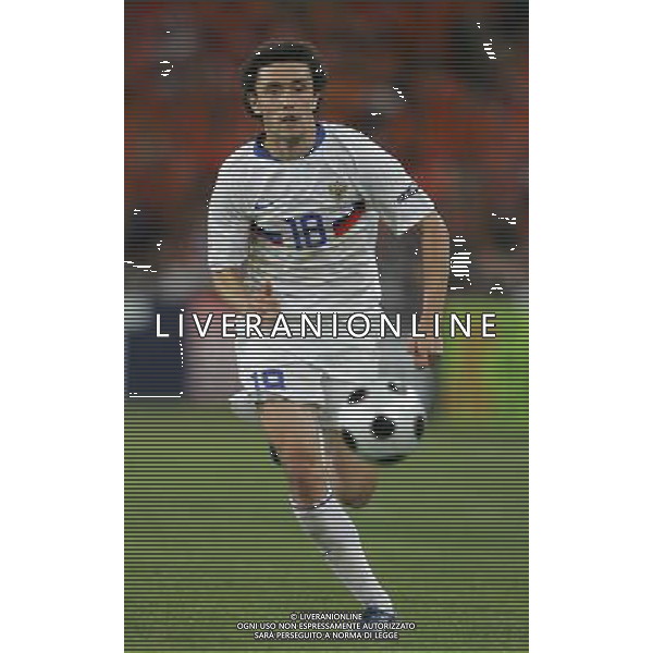 Basilea (CH) 21-06-2008 Campionato europeo calcio EURO2008 quarti di finale olanda-russia 1:3 nella foto yuri zhirkov ph marco luzzani/ag aldo liverani s.a.s.