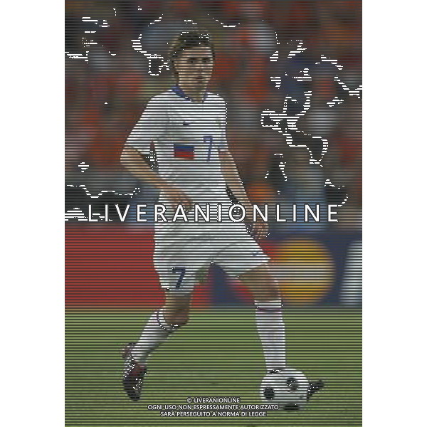Basilea (CH) 21-06-2008 Campionato europeo calcio EURO2008 quarti di finale olanda-russia 1:3 nella foto dmitri torbinski ph marco luzzani/ag aldo liverani s.a.s.