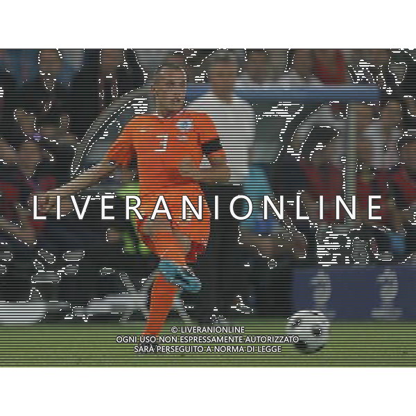 Basilea (CH) 21-06-2008 Campionato europeo calcio EURO2008 quarti di finale olanda-russia 1:3 nella foto john heitinga ph marco luzzani/ag aldo liverani s.a.s.