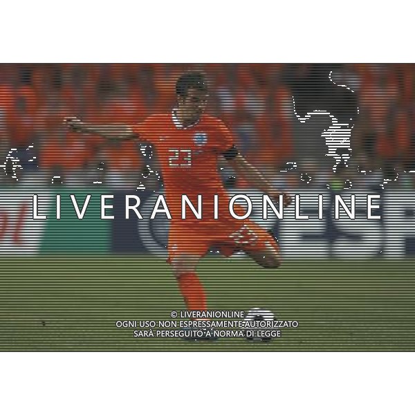 Basilea (CH) 21-06-2008 Campionato europeo calcio EURO2008 quarti di finale olanda-russia 1:3 nella foto rafael van der vaart ph marco luzzani/ag aldo liverani s.a.s.