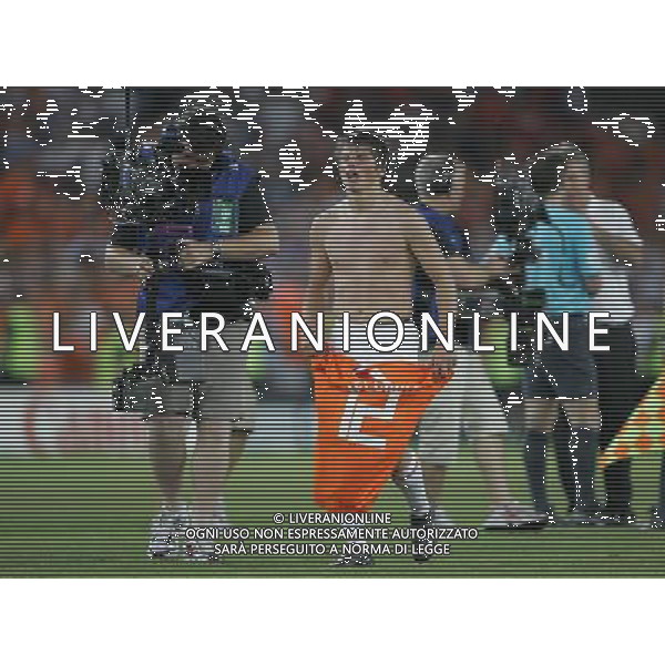 Basilea (CH) 21-06-2008 Campionato europeo calcio EURO2008 quarti di finale olanda-russia 1:3 nella foto andrei arshavin a fine gara ph marco luzzani/ag aldo liverani s.a.s.