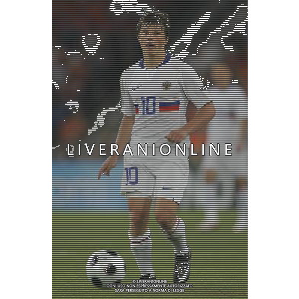 Basilea (CH) 21-06-2008 Campionato europeo calcio EURO2008 quarti di finale olanda-russia 1:3 nella foto andrei arshavin ph marco luzzani/ag aldo liverani s.a.s.