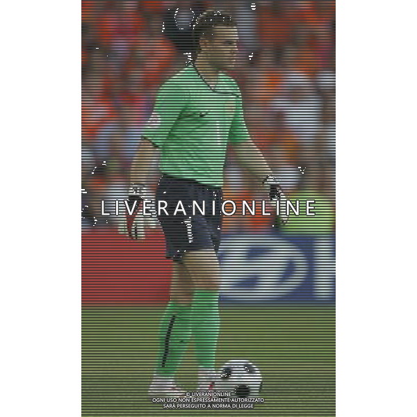 Basilea (CH) 21-06-2008 Campionato europeo calcio EURO2008 quarti di finale olanda-russia 1:3 nella foto igor akinfeev ph marco luzzani/ag aldo liverani s.a.s.