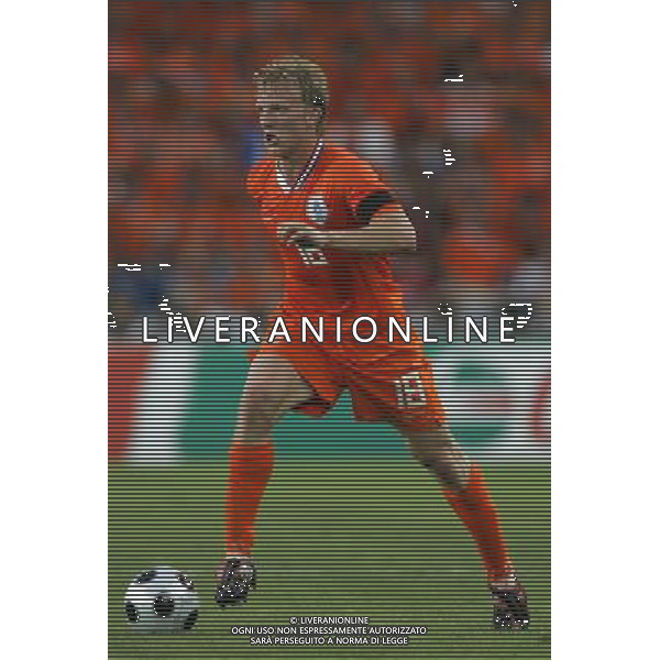 Basilea (CH) 21-06-2008 Campionato europeo calcio EURO2008 quarti di finale olanda-russia 1:3 nella foto dirk kuyt ph marco luzzani/ag aldo liverani s.a.s.