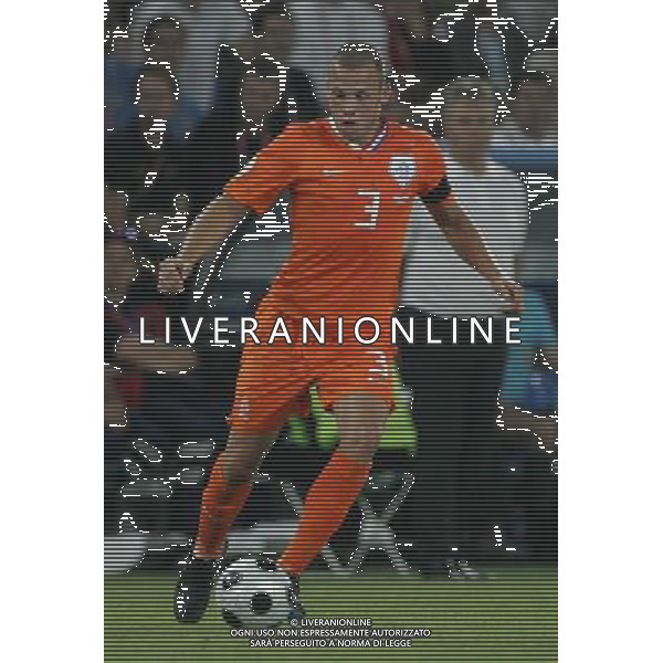Basilea (CH) 21-06-2008 Campionato europeo calcio EURO2008 quarti di finale olanda-russia 1:3 nella foto john heitinga ph marco luzzani/ag aldo liverani s.a.s.
