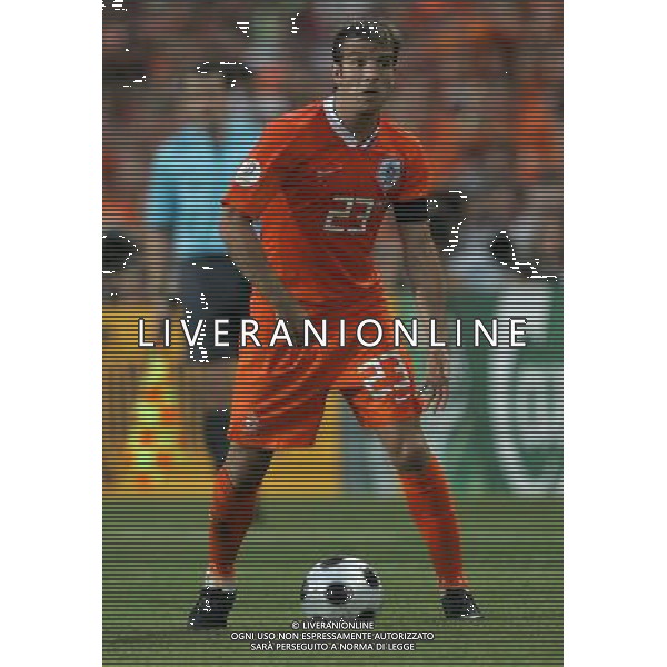 Basilea (CH) 21-06-2008 Campionato europeo calcio EURO2008 quarti di finale olanda-russia 1:3 nella foto rafael van der vaart ph marco luzzani/ag aldo liverani s.a.s.