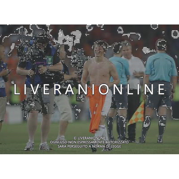 Basilea (CH) 21-06-2008 Campionato europeo calcio EURO2008 quarti di finale olanda-russia 1:3 nella foto andrei arshavin a fine gara ph marco luzzani/ag aldo liverani s.a.s.