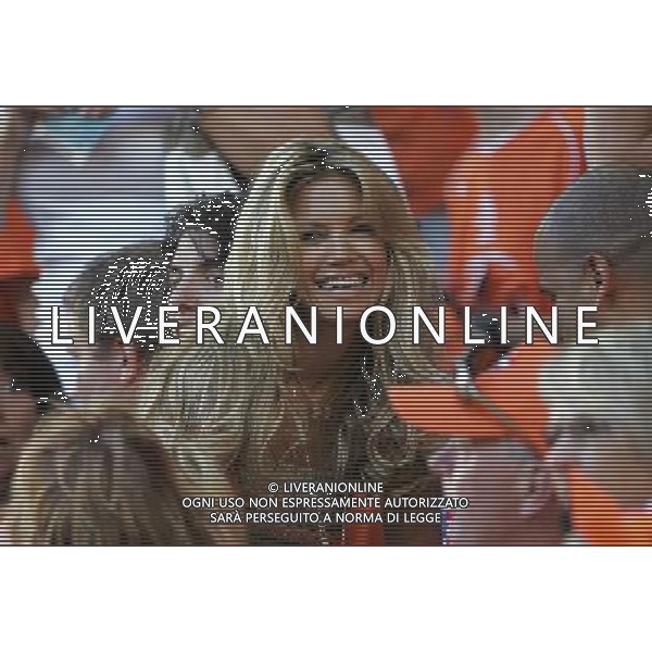 Basilea (CH) 21-06-2008 Campionato europeo calcio EURO2008 quarti di finale olanda-russia 1:3 nella foto silvie van der vaart moglie di rafael van der vaart ph marco luzzani/ag aldo liverani s.a.s.