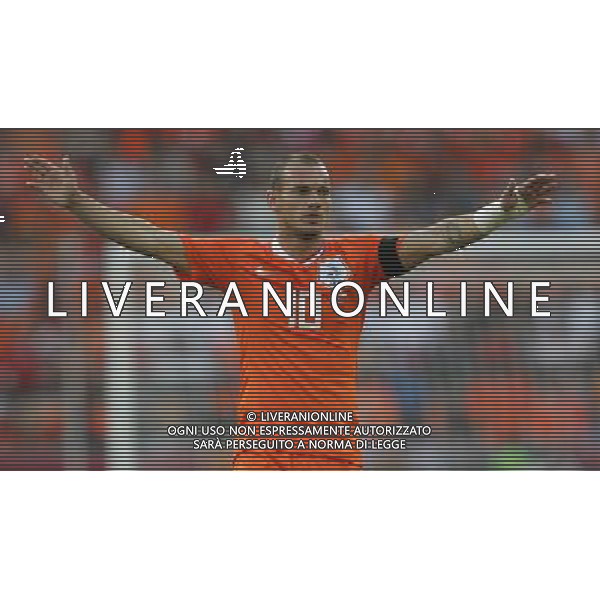 Basilea (CH) 21-06-2008 Campionato europeo calcio EURO2008 quarti di finale olanda-russia 1:3 nella foto wesley sneijder ph marco luzzani/ag aldo liverani s.a.s.