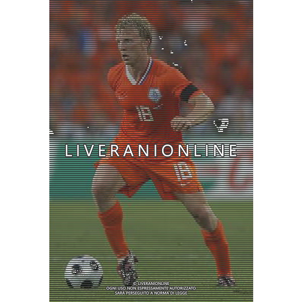 Basilea (CH) 21-06-2008 Campionato europeo calcio EURO2008 quarti di finale olanda-russia 1:3 nella foto dirk kuyt ph marco luzzani/ag aldo liverani s.a.s.