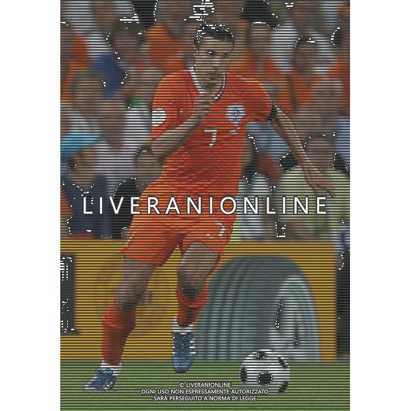 Basilea (CH) 21-06-2008 Campionato europeo calcio EURO2008 quarti di finale olanda-russia 1:3 nella foto robin van persie ph marco luzzani/ag aldo liverani s.a.s.