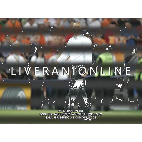 Basilea (CH) 21-06-2008 Campionato europeo calcio EURO2008 quarti di finale olanda-russia 1:3 nella foto marco van basten a fine gara ph marco luzzani/ag aldo liverani s.a.s.