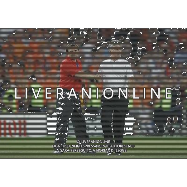 Basilea (CH) 21-06-2008 Campionato europeo calcio EURO2008 quarti di finale olanda-russia 1:3 nella foto guus hiddink a fine gara ph marco luzzani/ag aldo liverani s.a.s.