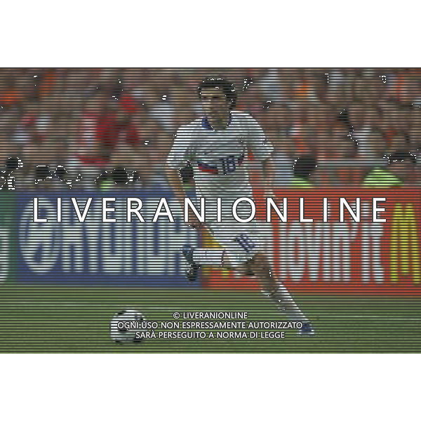 Basilea (CH) 21-06-2008 Campionato europeo calcio EURO2008 quarti di finale olanda-russia 1:3 nella foto yuri zhirkov ph marco luzzani/ag aldo liverani s.a.s.