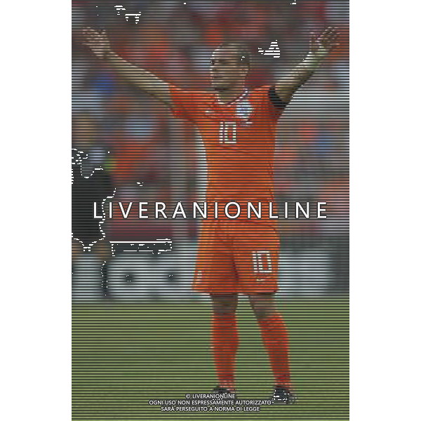 Basilea (CH) 21-06-2008 Campionato europeo calcio EURO2008 quarti di finale olanda-russia 1:3 nella foto wesley sneijder ph marco luzzani/ag aldo liverani s.a.s.