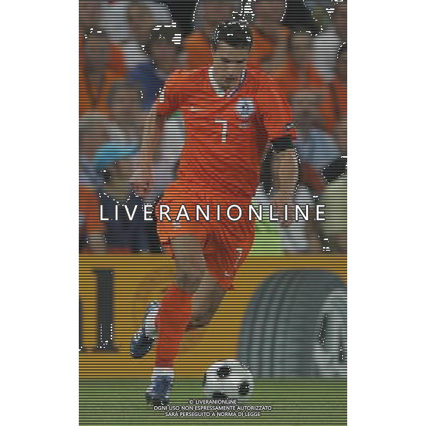 Basilea (CH) 21-06-2008 Campionato europeo calcio EURO2008 quarti di finale olanda-russia 1:3 nella foto robin van persie ph marco luzzani/ag aldo liverani s.a.s.