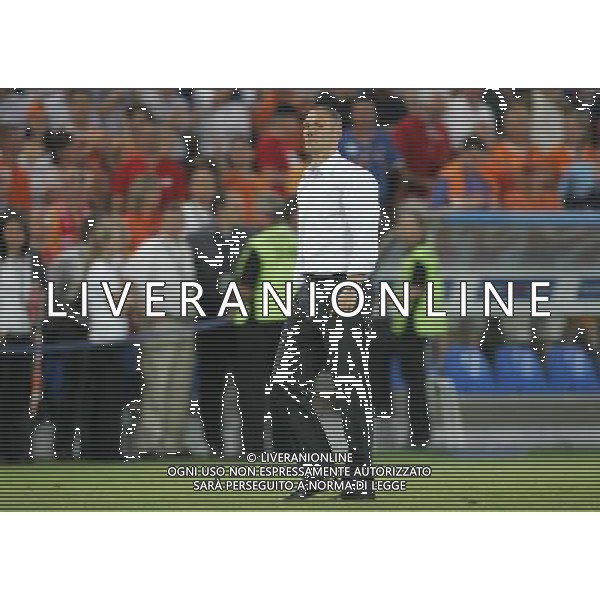 Basilea (CH) 21-06-2008 Campionato europeo calcio EURO2008 quarti di finale olanda-russia 1:3 nella foto marco van basten a fine gara ph marco luzzani/ag aldo liverani s.a.s.