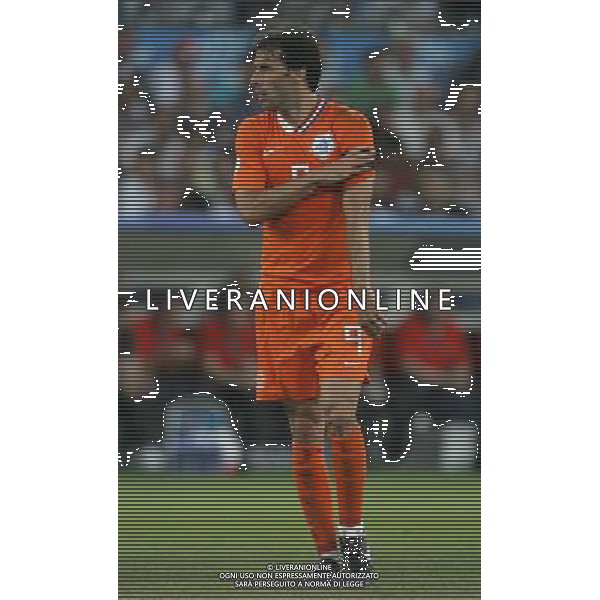 Basilea (CH) 21-06-2008 Campionato europeo calcio EURO2008 quarti di finale olanda-russia 1:3 nella foto ruud van nilsterooy ph marco luzzani/ag aldo liverani s.a.s.