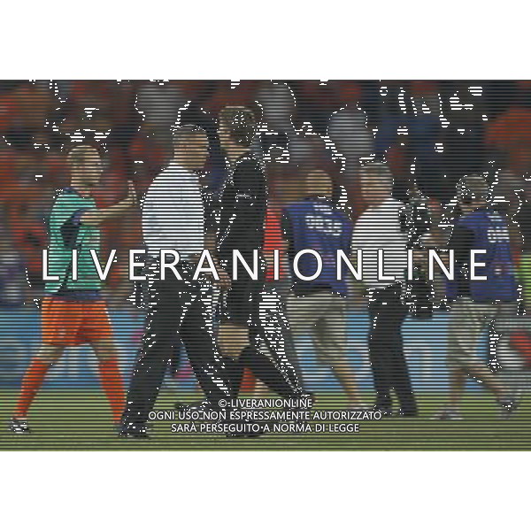 Basilea (CH) 21-06-2008 Campionato europeo calcio EURO2008 quarti di finale olanda-russia 1:3 nella foto marco van basten a fine gara ph marco luzzani/ag aldo liverani s.a.s.