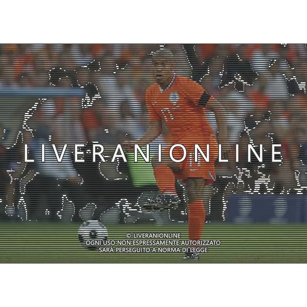 Basilea (CH) 21-06-2008 Campionato europeo calcio EURO2008 quarti di finale olanda-russia 1:3 nella foto nigel de jong ph marco luzzani/ag aldo liverani s.a.s.