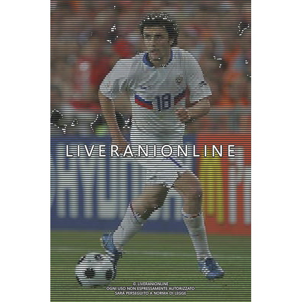 Basilea (CH) 21-06-2008 Campionato europeo calcio EURO2008 quarti di finale olanda-russia 1:3 nella foto yuri zhirkov ph marco luzzani/ag aldo liverani s.a.s.