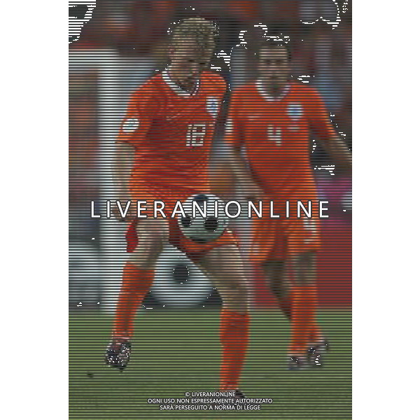 Basilea (CH) 21-06-2008 Campionato europeo calcio EURO2008 quarti di finale olanda-russia 1:3 nella foto dirk kuyt ph marco luzzani/ag aldo liverani s.a.s.