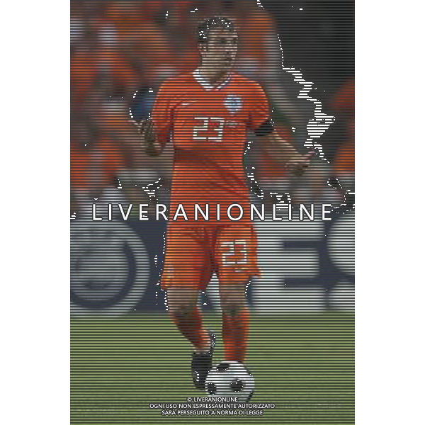 Basilea (CH) 21-06-2008 Campionato europeo calcio EURO2008 quarti di finale olanda-russia 1:3 nella foto rafael van der vaart ph marco luzzani/ag aldo liverani s.a.s.