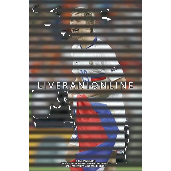 Basilea (CH) 21-06-2008 Campionato europeo calcio EURO2008 quarti di finale olanda-russia 1:3 nella foto roman pavlyuchenko a fine gara ph marco luzzani/ag aldo liverani s.a.s.