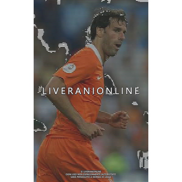 Basilea (CH) 21-06-2008 Campionato europeo calcio EURO2008 quarti di finale olanda-russia 1:3 nella foto ruud van nilsterooy ph marco luzzani/ag aldo liverani s.a.s.