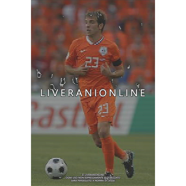Basilea (CH) 21-06-2008 Campionato europeo calcio EURO2008 quarti di finale olanda-russia 1:3 nella foto rafael van der vaart ph marco luzzani/ag aldo liverani s.a.s.