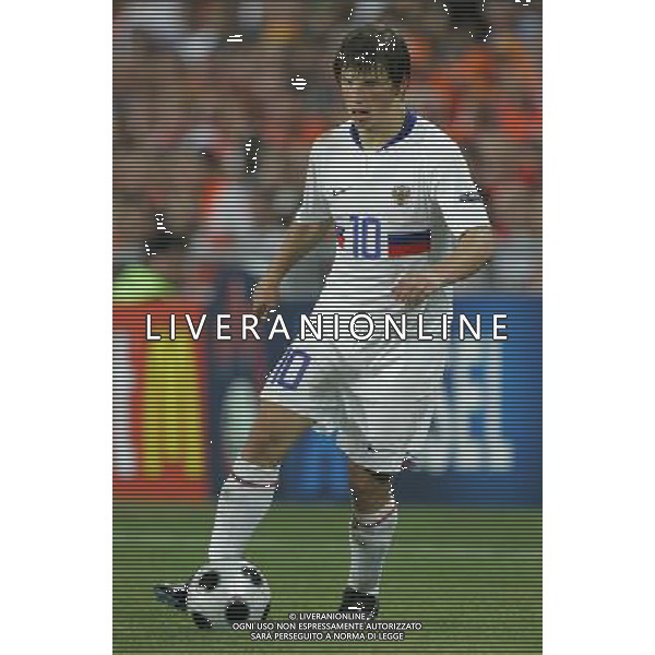 Basilea (CH) 21-06-2008 Campionato europeo calcio EURO2008 quarti di finale olanda-russia 1:3 nella foto andrei arshavin ph marco luzzani/ag aldo liverani s.a.s.