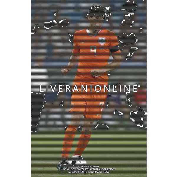 Basilea (CH) 21-06-2008 Campionato europeo calcio EURO2008 quarti di finale olanda-russia 1:3 nella foto ruud van nilsterooy ph marco luzzani/ag aldo liverani s.a.s.