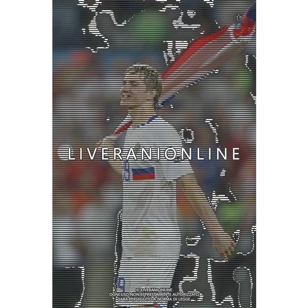 Basilea (CH) 21-06-2008 Campionato europeo calcio EURO2008 quarti di finale olanda-russia 1:3 nella foto roman pavlyuchenko a fine gara ph marco luzzani/ag aldo liverani s.a.s.