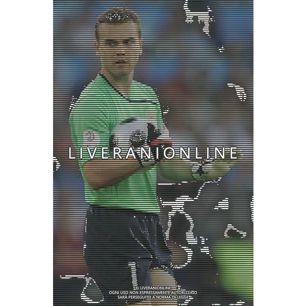 Basilea (CH) 21-06-2008 Campionato europeo calcio EURO2008 quarti di finale olanda-russia 1:3 nella foto igor akinfeev ph marco luzzani/ag aldo liverani s.a.s.