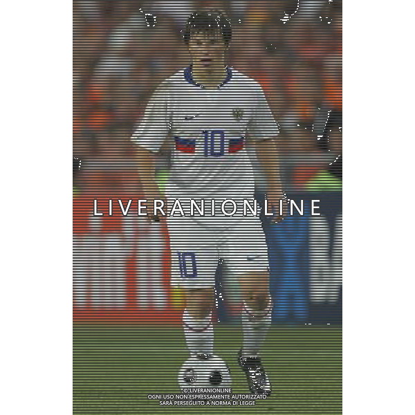 Basilea (CH) 21-06-2008 Campionato europeo calcio EURO2008 quarti di finale olanda-russia 1:3 nella foto andrei arshavin ph marco luzzani/ag aldo liverani s.a.s.