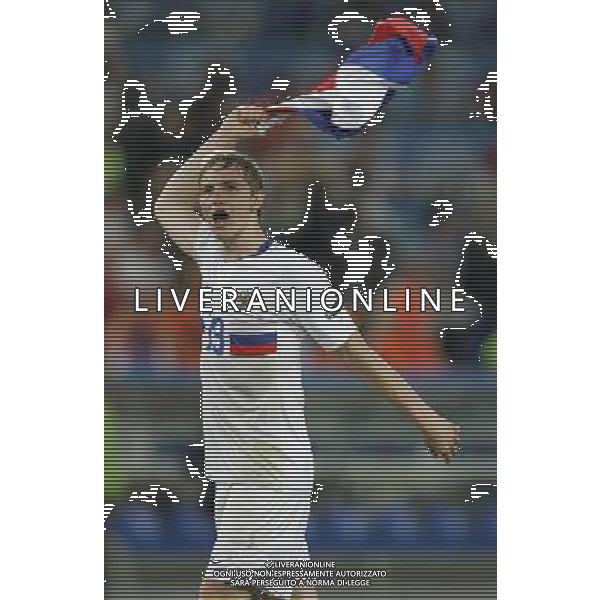 Basilea (CH) 21-06-2008 Campionato europeo calcio EURO2008 quarti di finale olanda-russia 1:3 nella foto roman pavlyuchenko a fine gara ph marco luzzani/ag aldo liverani s.a.s.