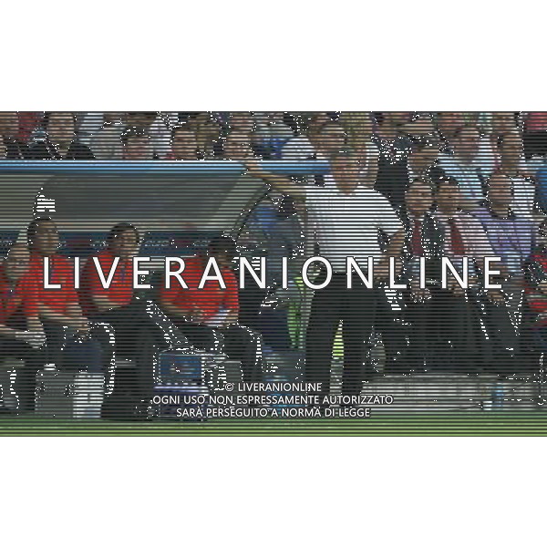 Basilea (CH) 21-06-2008 Campionato europeo calcio EURO2008 quarti di finale olanda-russia 1:3 nella foto guus hiddink ph marco luzzani/ag aldo liverani s.a.s.